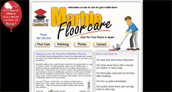 Desktop Screenshot of marblefloor.info